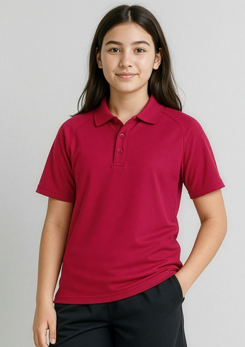Kids Sprint Short Sleeve Polo